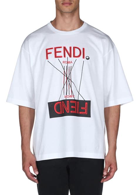 fendi shirt tags|Fendi fiend t shirt.